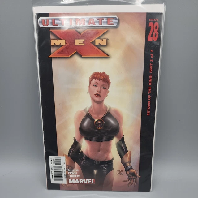 Marvel Comics Ultimate X-Men 28 (Return of the King Part 2 of 7)