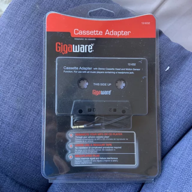 Gigaware shop cassette adapter
