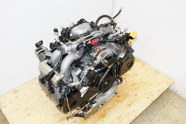 06-07-08-09-10 Jdm Subaru Forester Ej253 Engine 2.5L Sohc Avls Motor Ej25 N/A