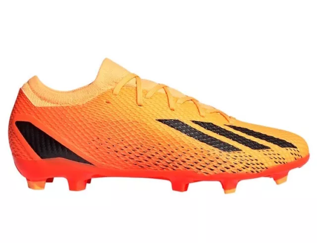 Adidas X Speedportal .3 Orange Mens Size US 11.5 FG Football Soccer Boots New ✅
