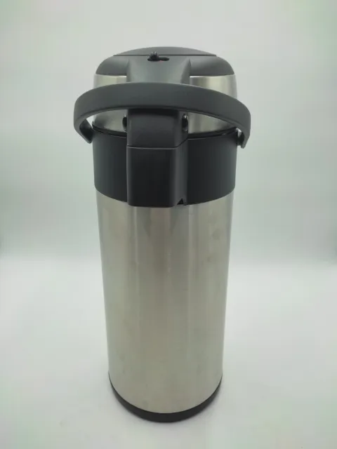 Axentia Airpot 5L jarra de bomba de acero inoxidable jarra térmica sin embalaje original