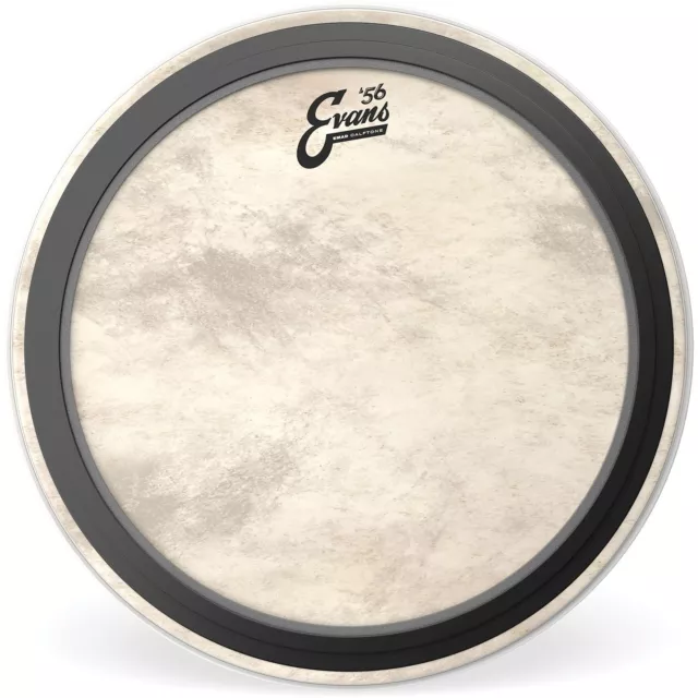 Bass-Drum-Fell Evans EMAD Calftone 22" Bass Drum Head Bass Drum Fell NEU