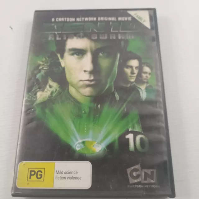 Ben 10: Alien Swarm (Blu-ray)