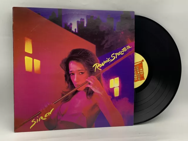 Ronnie Spector – Siren - 1981 OZ 1ST PRESS VINYL LP RECORD - NEARMINT