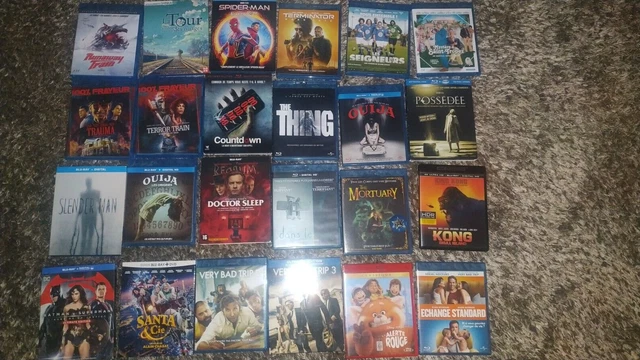 Lot de blu-ray édition française