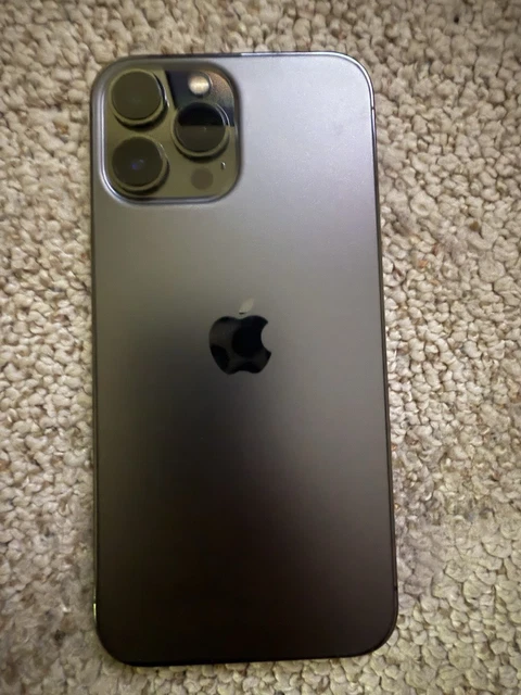 iPhone - iPhone 13 Pro Max 256GB グラファイト AppleCare Apple iPhone 13 Pro Max 256GB Unlocked Very Good Condition