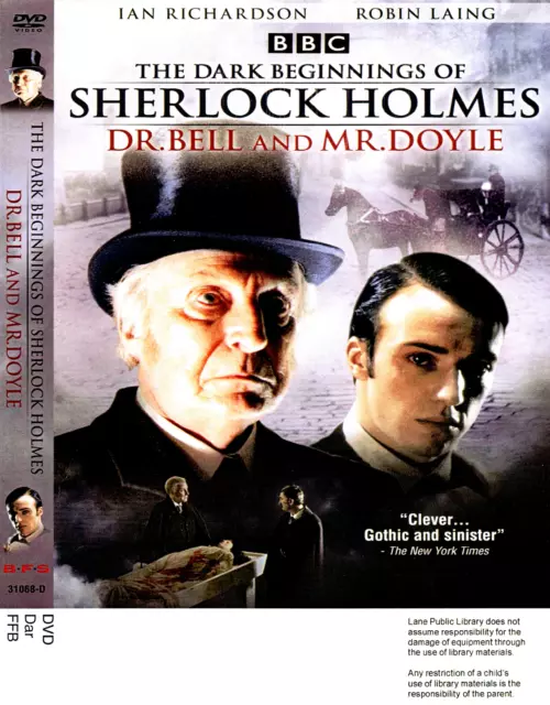 Sherlock Holmes on DVD; 3rd one FREE! Arthur Conan Doyle detective London      .