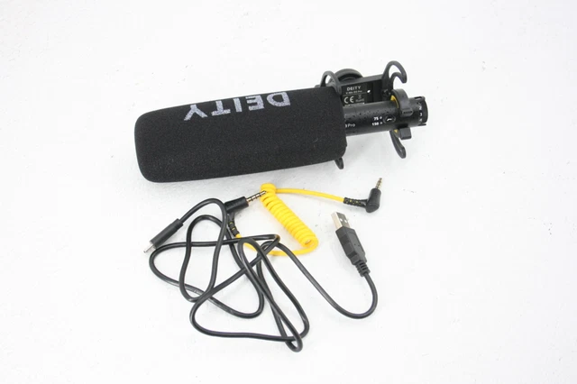 DEITY V MIC D3 Pro Super Directional Microphone wRycote Shockmount