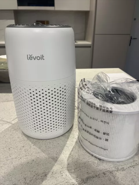 ALEN BREATHESMART F750 Air Purifier with HEPA Silver Carbon filter
