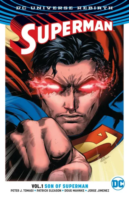 Superman Rebirth Vol 1 Son of Superman Softcover TPB Graphic Novel