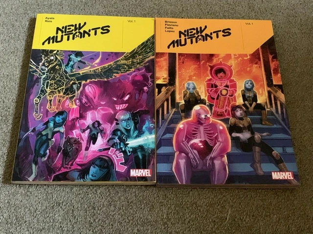 New Mutants TPB Lot by Ed Brisson, Vita Ayala (Vols 1, 1) (X-Men, Krakoa)