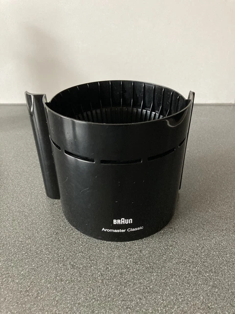 Braun Filter Kaffeemaschine Aromaster KF47 schwarz 4069 Kaffeefilter