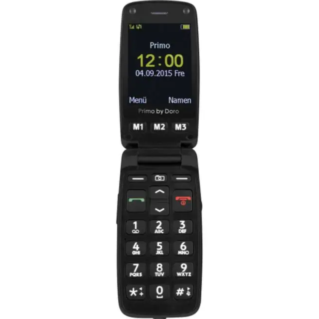 DORO 7080 TÉLÉPHONE Portable pour les Personnes Âgées EUR 138,42 - PicClick  FR