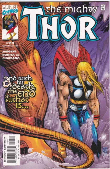 Thor (Mighty) #24,  Vol. 2 (1998-2004) Marvel Comics