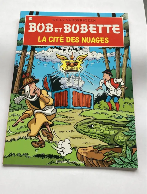 Bob Et Bobette N° 173 La Cite Des Nuages  Willy Vandersteen Standaard 2010