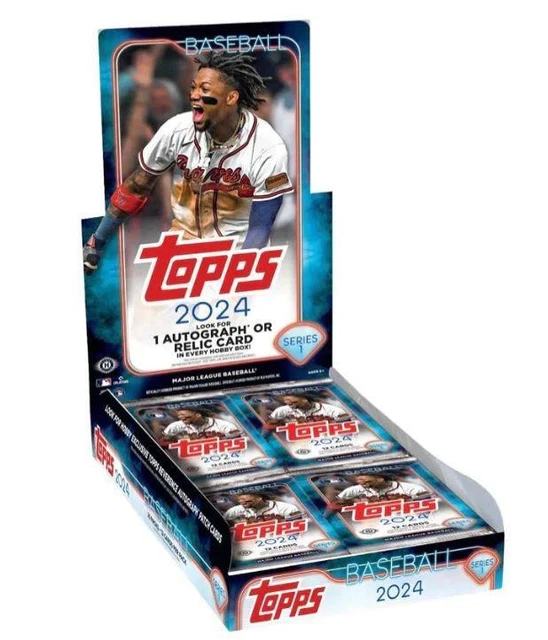 CINCINNATI REDS 2024 Topps Series 1 HOBBY 3 Box 1/4 Case Break 2 2.99