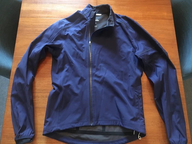 Raphaトレーニングジャケット rn136413 RAPHA MENS RN 136413 Cycling Wind Jacket in Navy - Medium (worn