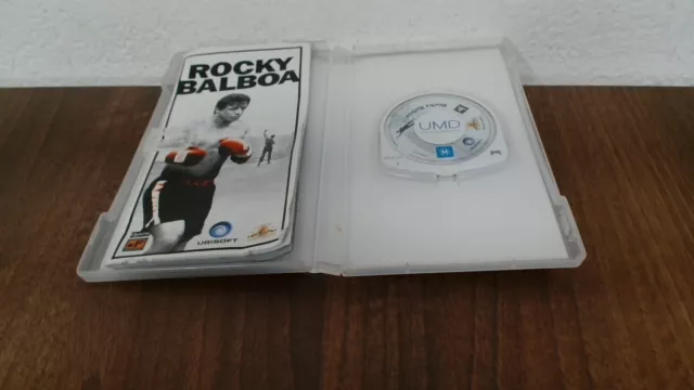 Rocky Balboa (PSP) sehr guter Zustand mit Handbuch, Ubisoft, 2006, PSP 2