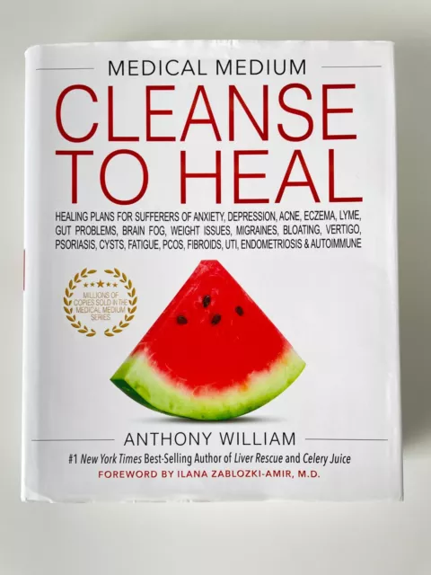 MEDICAL MEDIUM CLEANSE TO HEAL: Healing Plans - by Anthony William