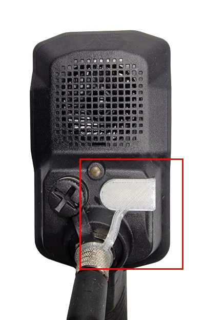 Minelab Manticore & Equinox 600, 700, 800 & 900 Magnétique Charge Port Housse