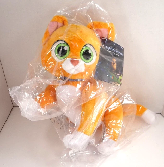 DISNEY PIXAR LIGHTYEAR Movie 14" SOX Cat Robot Plush NEW £31.39