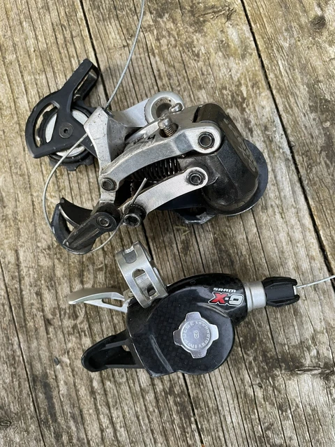 sram x9 derailleur
