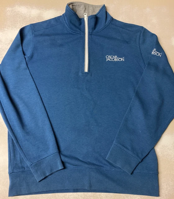 Oscar jacobson bradley tour half zip top