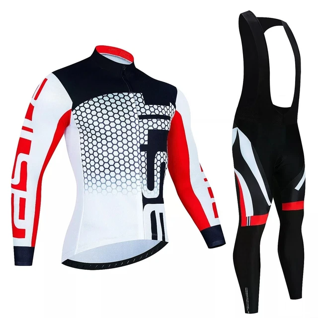 Completo Ciclismo UGLY FROG Donna - Maglia Maniche Lunghe + Pantaloncini Con Gel 20D - Foto 7