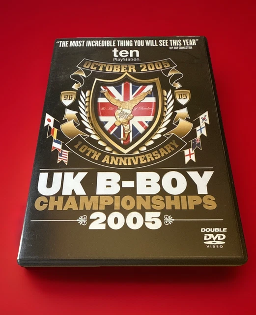 (未使用･未開封品)UK B-Boy Championship 2005 [DVD] UK B-Boy Championship 2005 [DVD]: Amazon.co.uk: DVD & Blu-ray