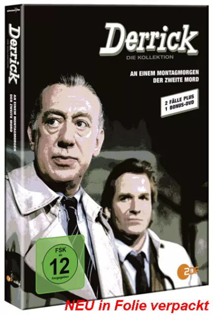 Derrick DVD Collection von Horst Tappert (DVD) noch verschweist NEU