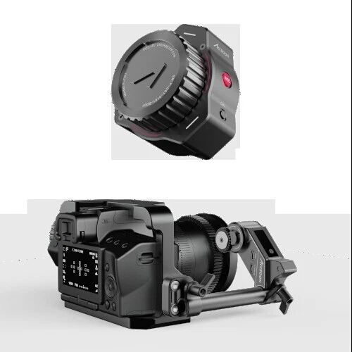Accsoon F-C01 Wireless Follow Focus - Control your focus from 300 ft away!