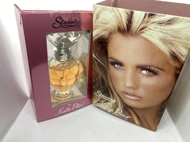 Katie price stunning top perfume discontinued