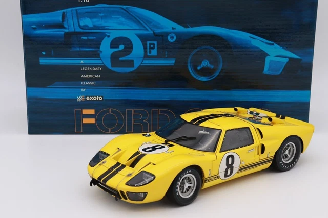 Exoto 1/18 Ford Gt40 Mk.Ii Rlg18047