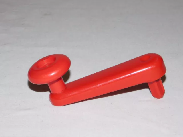 Donvier Premier 1-Quart Ice Cream Maker Crank Handle Part, RED