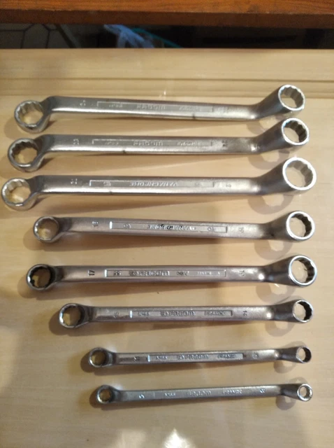 Clés à Robinet Longues Facom 830A.10L - Dimensions 4 Mm à 7,1 Mm - Occasion Comme Neuf