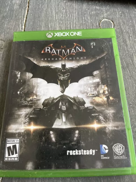 Batman: Arkham Knight Microsoft Xbox One Game Complete Tested Working