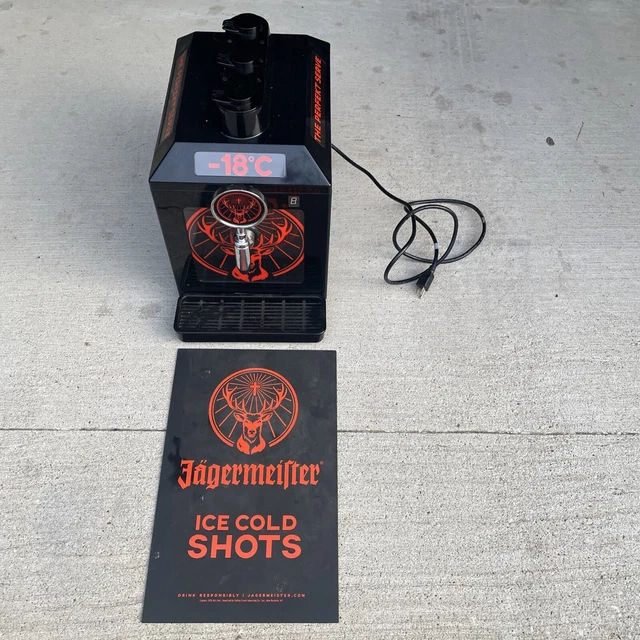 Jagermeister Tap Machine Model JEMUS ~ Three Bottle Shot Dispenser Chiller Works