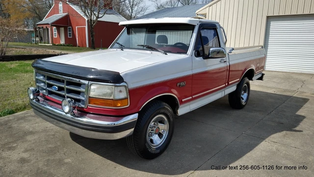 1995 Ford F-150 OBS SWB REG CAB WOW!!2 OWNER!!