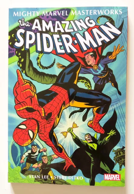 Mighty Marvel Masterworks Amazing Spider-Man The Goblin Graphic Novel Comic Book