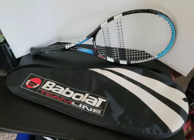 Babolat Junior Pure Drive team Xcel Spin Tennis Racket Racquet
