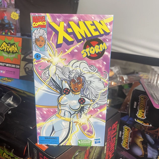 HASBRO MARVEL LEGENDS Pulse Disney X-Men Animated VHS Storm Figure ...