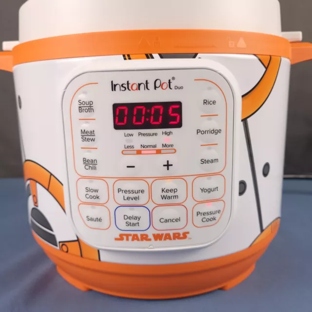 Star Wars BB8 Instant Pot  3 QT 2