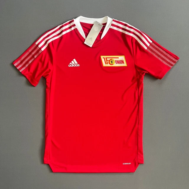 FC Union Berlin Trikots Training Tiro 21 Herren Fussball GM7588 Adidas