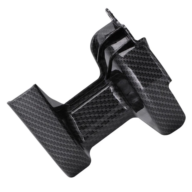 Tissting Entretoises Casque Vélo Fibre Carbone 2 Jeux - 5/10/15/20mm Pour Fourche Avant VTT Vélo Route