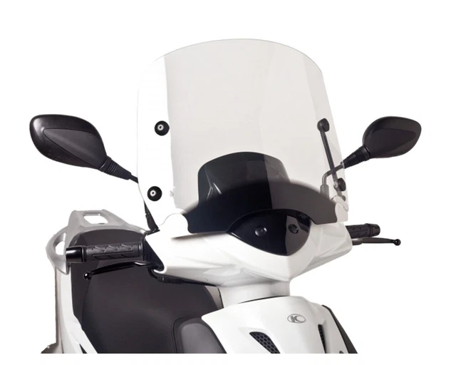 Bonnette PUIG TS clair pour Kymco Agility City, RS, DJS50