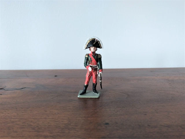 Figurine Historique 1/32 Starlux – Brigadier Du 1er Dragons, Napoléon Empire – Plomb Peint, Occasion