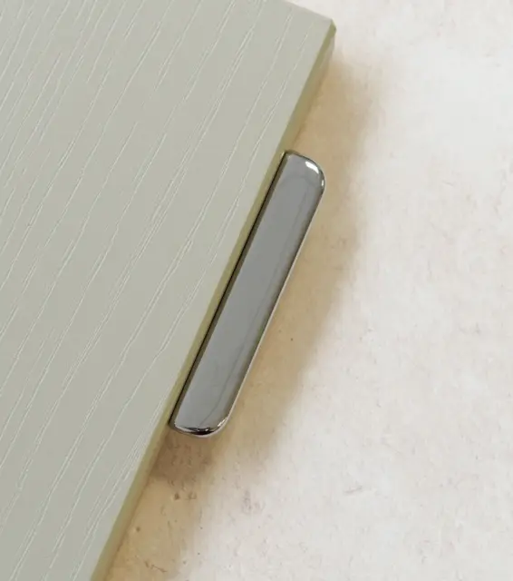 32mm Kitchen Cupboard Handle Polished Chrome Pull Trim Cabinet Door Drawer