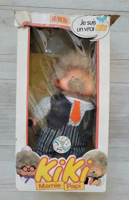 Le Vrai Kiki 20Cm Dans Sa Boite D'Origine De 1974 Davy Crockett Rare / EBKZ | eBay
