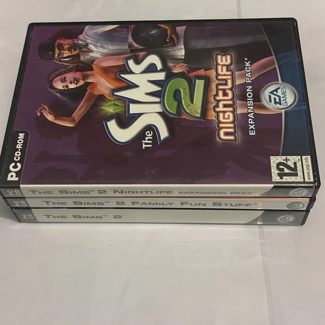 Sims 2 Code Cd THE SIMS 2 Pc Cd Rom Game Bundle job lot £6.52 - PicClick UK