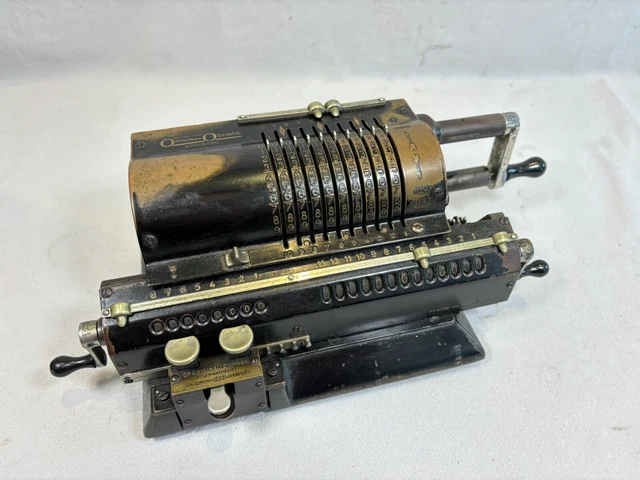 Vintage : Canon Calculatrice imprimante MP 1210-D /Impressio